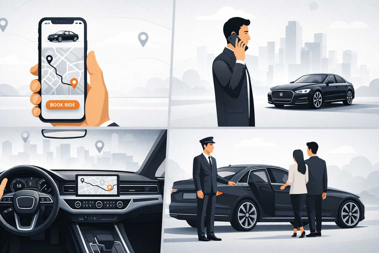 How Our Booking Platform Works